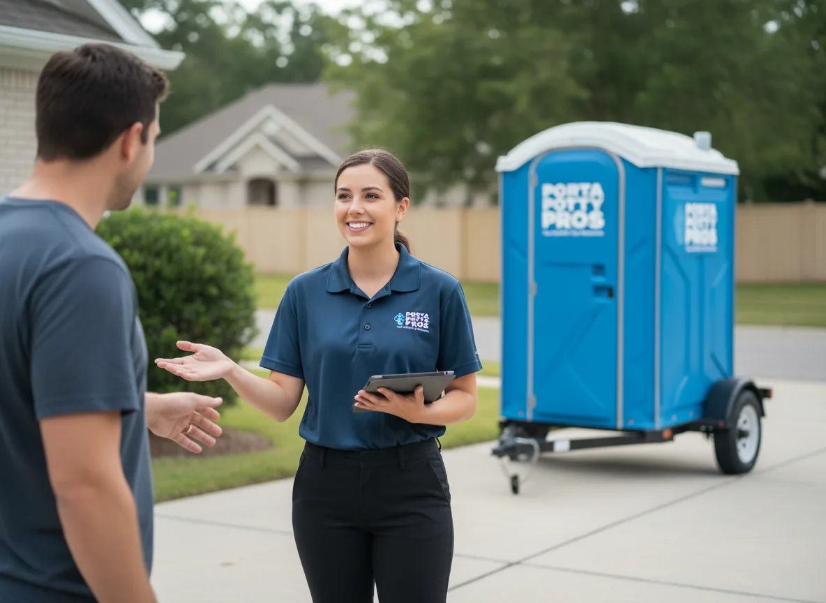 Porta Potty Rental Saint Helena Island, SC FAQs